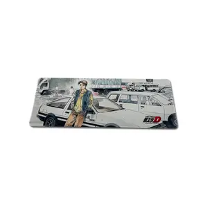 Initial D - Takumi Fujiwara w/ AE86 Mouse Pad Desk Mat