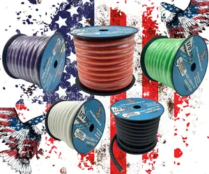 LibertyBass 1/0 Gauge OFC Wire - by the foot