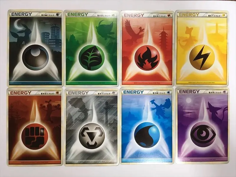 types of pokemon energy cards Live Energy Break - 8 spots - 32 packs main image 0