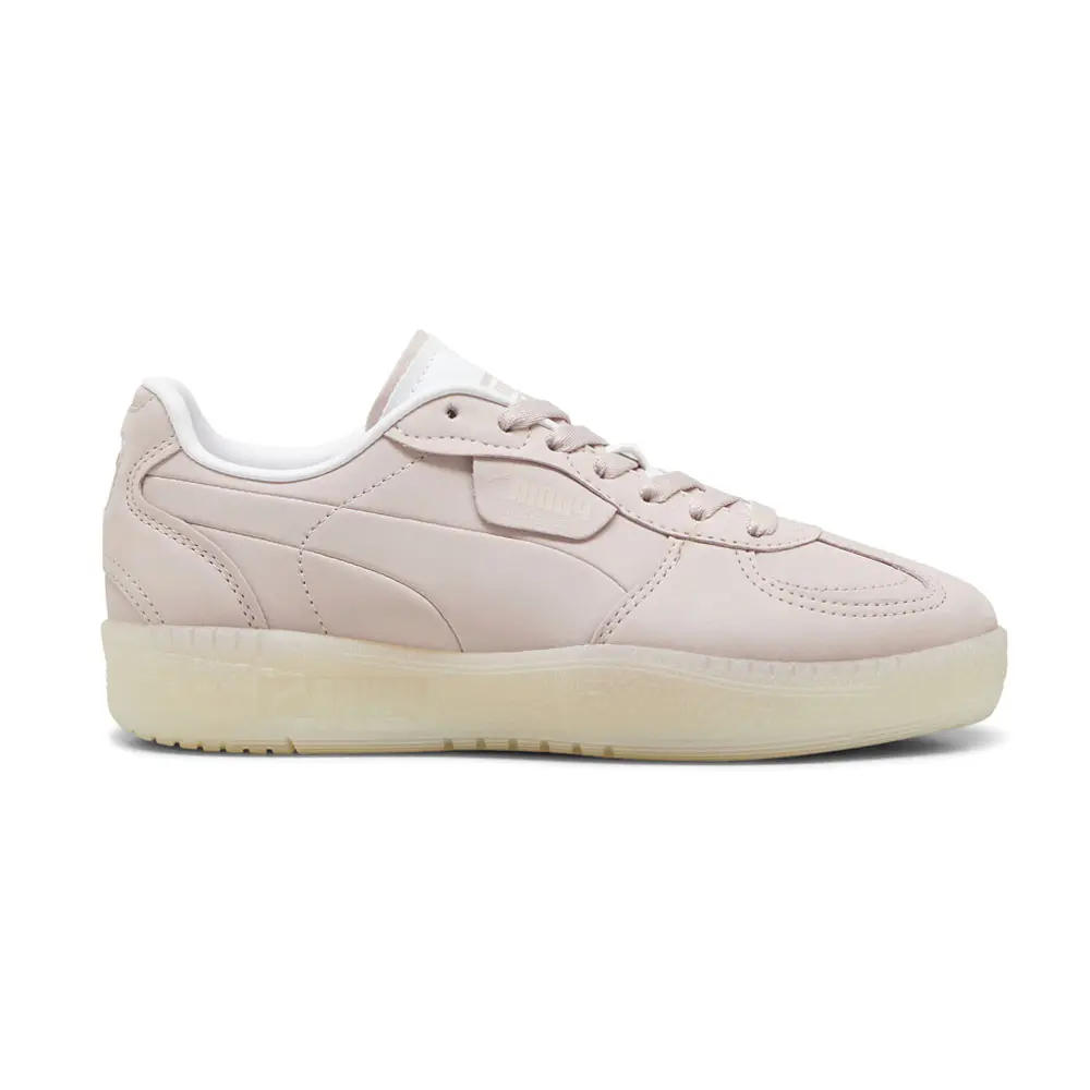 PUMA Womens Palermo Moda Elevated Lace Up Sneakers Shoes Casual - Pink