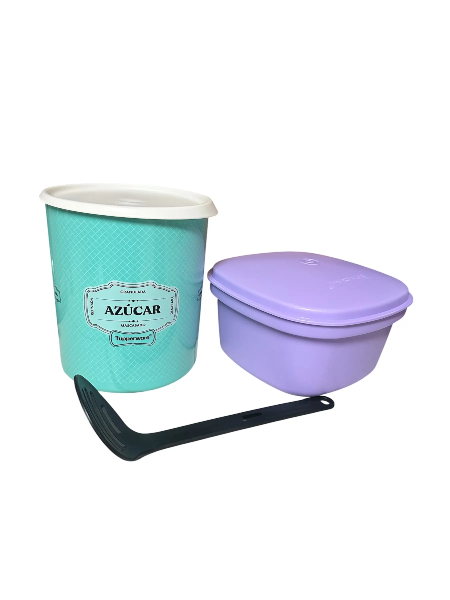 Small 3-piece kitchen essentials set for food prep and storage. Small 3-piece kitchen essentials set for food prep and storage.