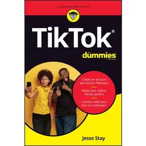 USED-Tiktok for Dummies by Stay, Jesse (Paperback)