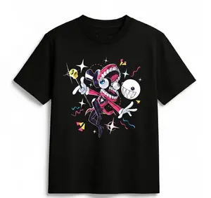 The Amazing Digital Circus Caine Dark Shirt | Caine Character Graphic T-Shirt | The Amazing Digital Circus Tee | Dark Aesthetic Cartoon Shirt | Unisex Animation Fan Tee
