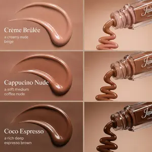Juicy Lux Hydrating Lip Oil – Coffee Collection (3 Shades)