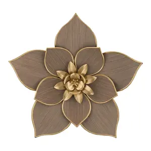 Regal Art & Gift Woodland Flower Wall Decor - Ash