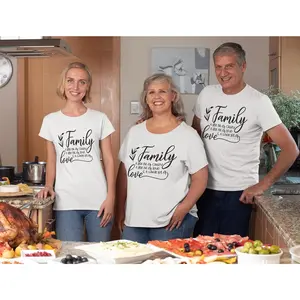 A Little Bit of Crazy A Little Bit of Loud Family Reunion Shirt, Funny Matching Family T-Shirt, Family Gathering Outfit, Group Trip Gift Idea White