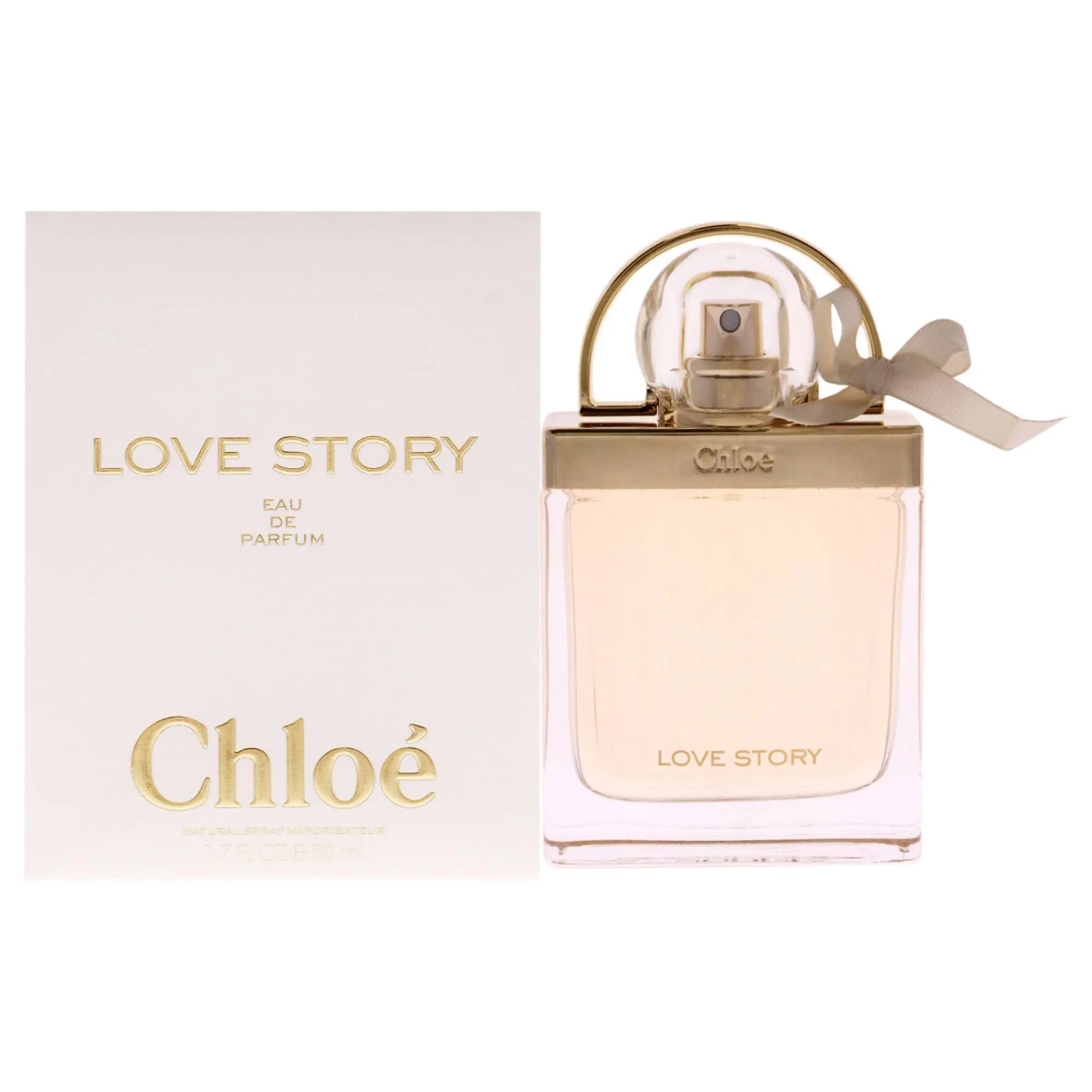 CHLOE LOVE STORY/CHLOE EDP SPRAY UNBOXED 1.7 OZ (50 ML) (W)