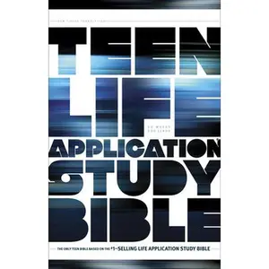 USED-Teen Life Application Study Bible-NLT by New Living Translation (Paperback)