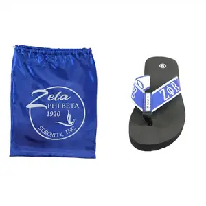 Zeta Phi Beta Flip Flops