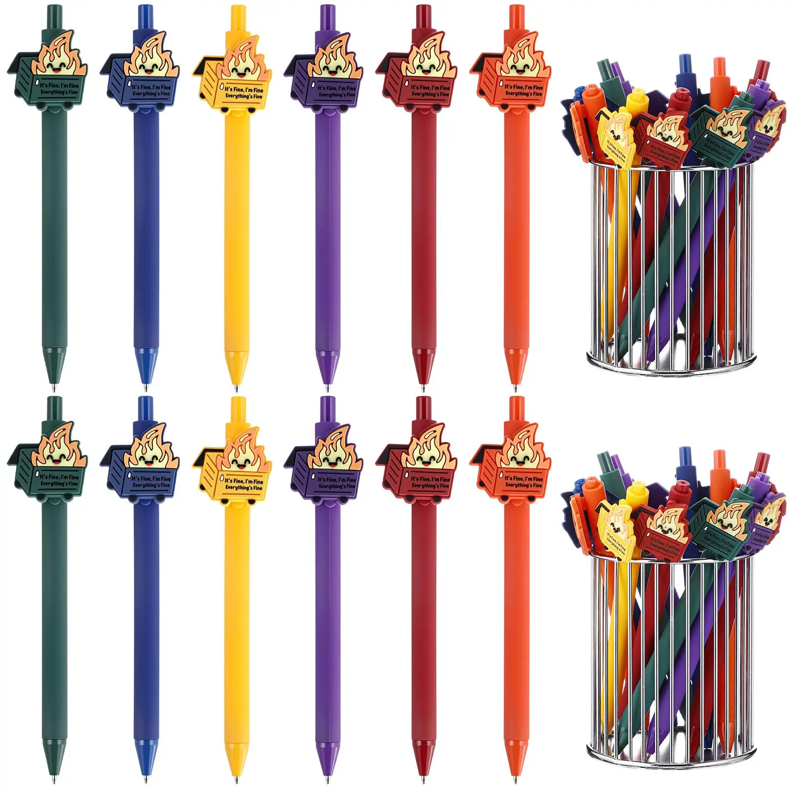 Style 3-Vibrant Colors