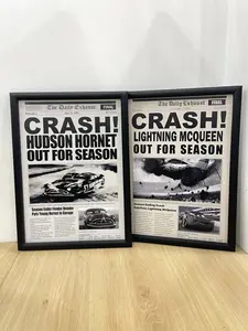 D4le Earnhardt 03 Car Wall Poster No Frame, D4le Earnhardt Fan Gift, Wall Art, Home Decor, Racing Wall Art