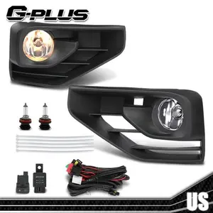 Fit For Nissan Pathfinder 2017-20 Left+Right Fog Lights Driving Lamps w/ Wiring