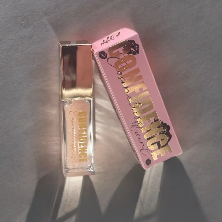 Fairy Drip shimmer High shine lipgloss by Confidence Cosmetics lipgloss high shine non sticky  Glossy Makeup Lipstick