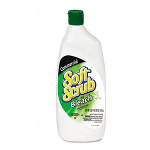 212 MAIN Dial 15519EA Soft Scrub Disinfectant Cleanser, 36oz Bottle, Biodegradable Germ-Killing Mild Abrasive Multi-Surface Household Cleaner