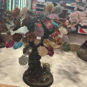 7 Chakra Tree - Colorful Decorative Item as Shown in the Image