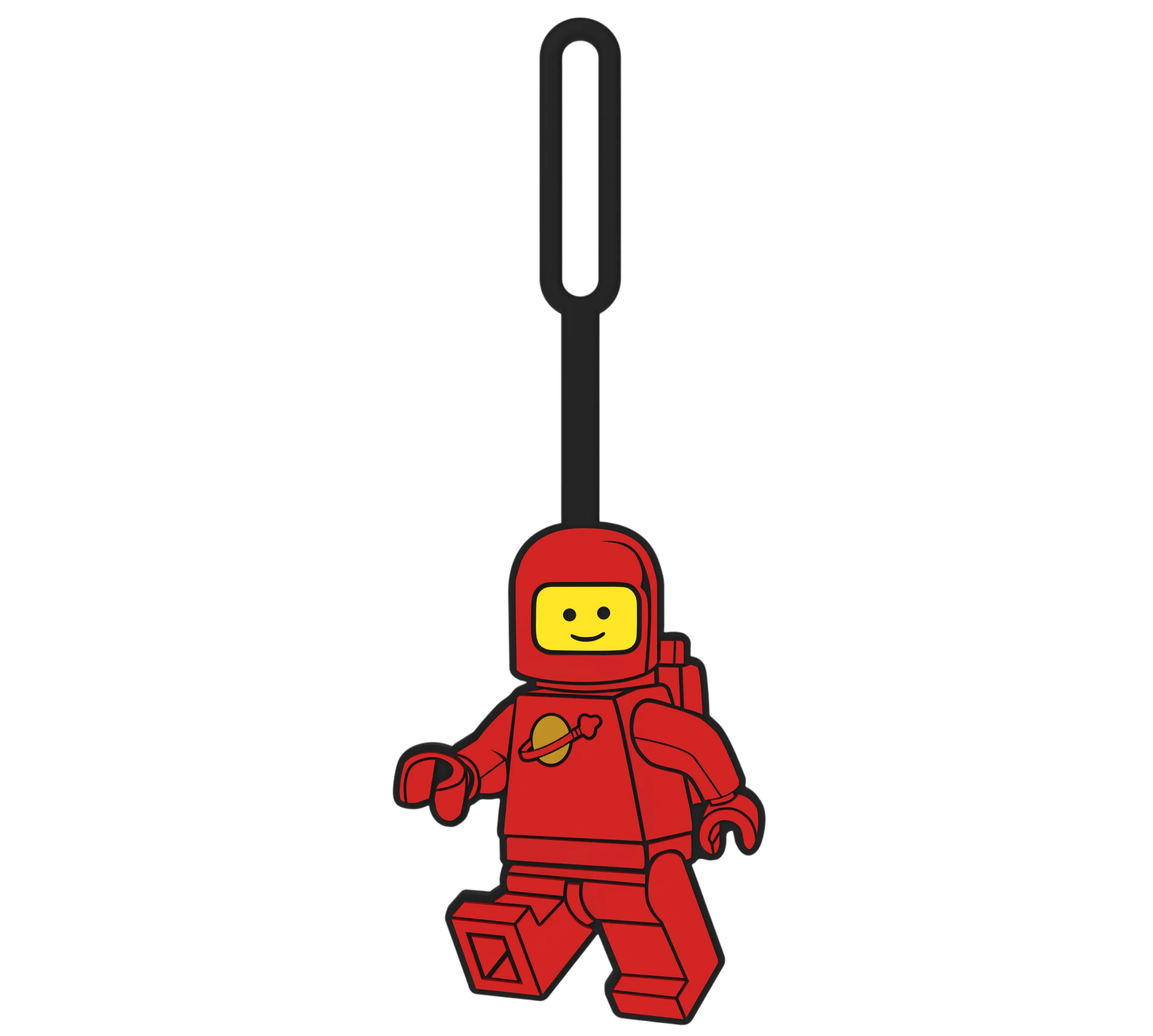 LEGO® Bag Tag - Spaceman Red (53498)