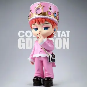G-Dragon Figure, Model Ornament, Trendy Collectible, Doll, Peripheral Gift, Perfect Addition to Any Collection