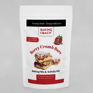 Berry Crumb Bars Baking Activity Kit