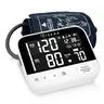 Clinically Accurate Upper Arm Blood Pressure Monitor - Easy-to-Use, Large LED Display, 1-Touch Measurement, Dual-User Mode, Adjustable 8.8-17.7 in Arm Cuff, Position Detection, Irregular Heartbeat Alert, 4 AAA Batteries Compatible