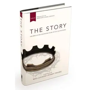 USED-NKJV, the Story, Hardcover: The Bible as One Continuing Story of God and His People by Zondervan (Hardcover)