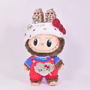 【kitty】Handmade Diamond Plush Doll