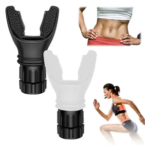 Diaphragmatic Breathing Assistive Trainer - Portable Muscle trainer Breathe Trainer For Yoga & Workout Beginners