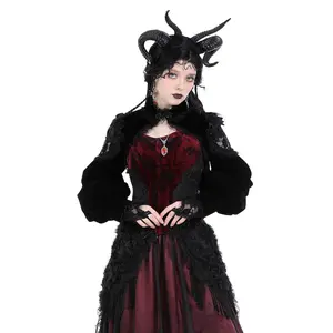 Hallowed Ground Gothic Bolero with Gloves