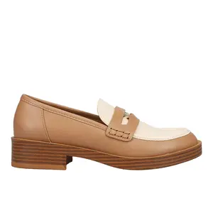 Chinese Laundry Womens Porter Penny Loafers Casual - Brown