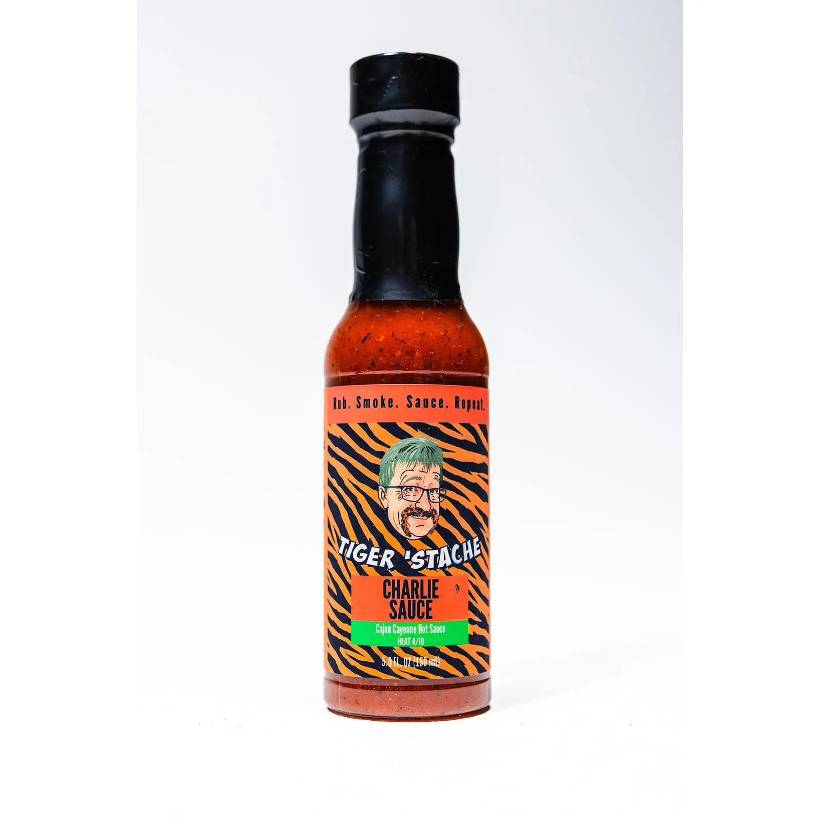 Charlie Sauce - Cajun Cayenne Hot Sauce