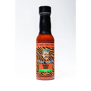 Charlie Sauce - Cajun Cayenne Hot Sauce
