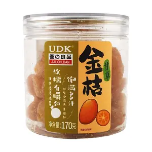 AJICHIBEAN Licorice Kumquat Candy 170g - Natural Sweet Treats for Health & Wellness