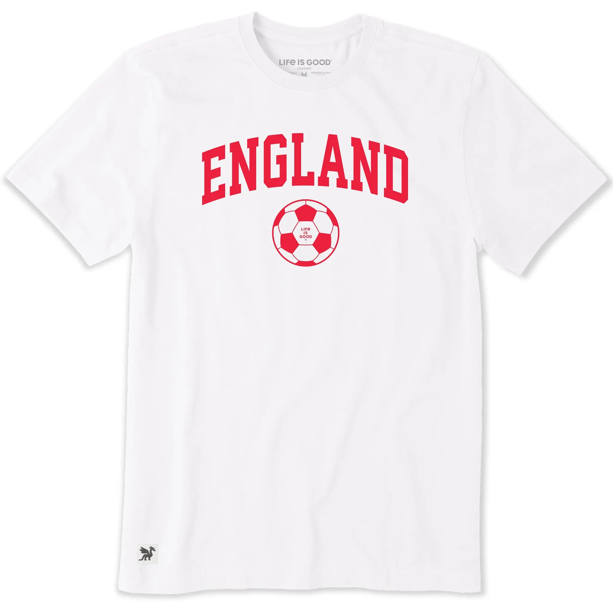 Men's England Arch Soccer Short Sleeve Tee