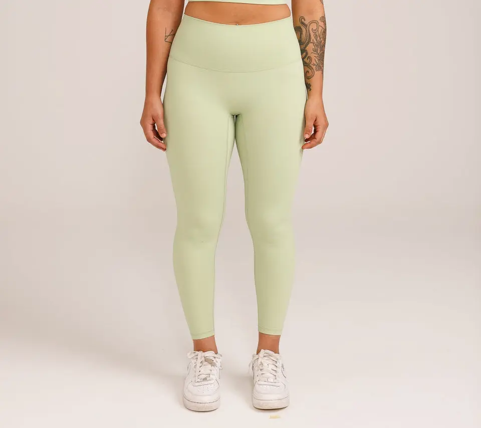 DSN Ribbed Lime Leggings
