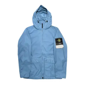 Stone Island Nylon Batavia Jacket Blue Multi