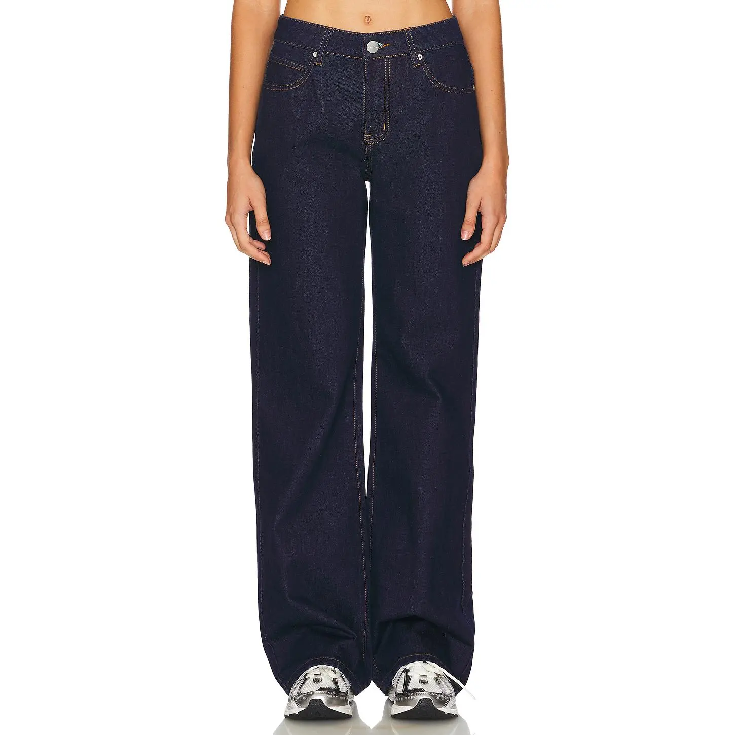 superdown Laya Baggy Jean in Dark Wash