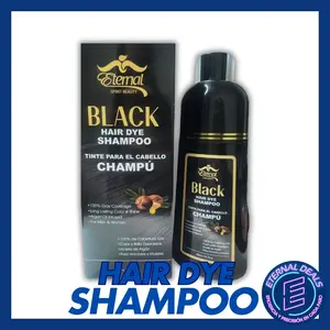 HAIR DYE SHAMPOO (BROWN AND BLACK)  SINGLE AND COMBO