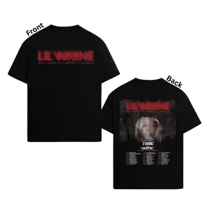 20 Years Carter Classics Tour 2026 T-Shirt, Rap Legend North America Tour Tee, Hip Hop Vintage Graphic Shirt, Fan Gift