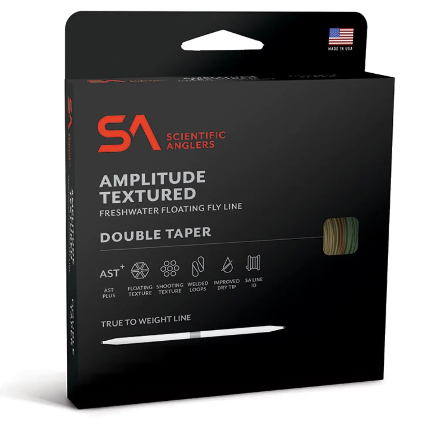 Scientific Anglers  Amplitude Textured Double Taper
