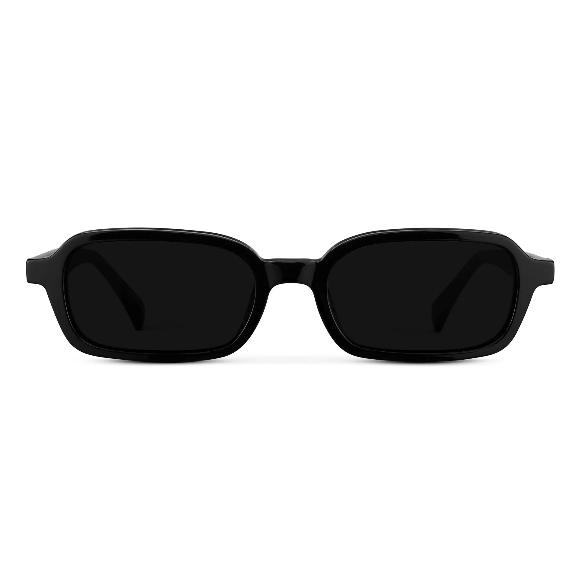 Ayla | Anti-Reflective Slim Rectangular Sunglasses For Women Ayla | Anti-Reflective Slim Rectangular Sunglasses For Women