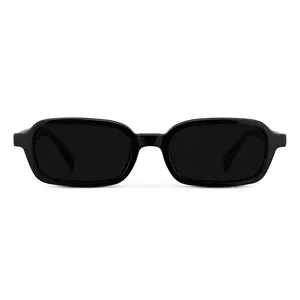 Ayla - Women’s Modern Slim Rectangular Sunglasses