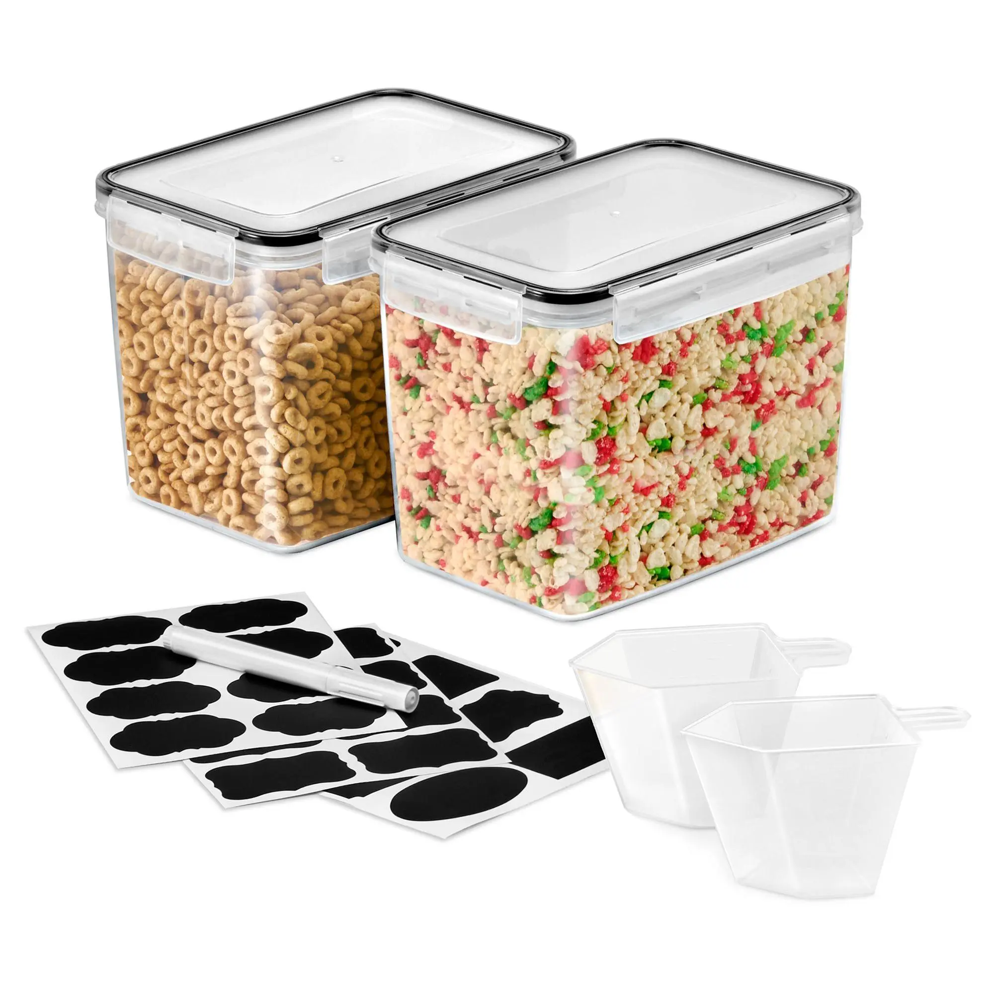 Sorbus Airtight Food Storage Containers with Lids 2-Pack Sorbus Airtight Food Storage Containers with Lids 2-Pack