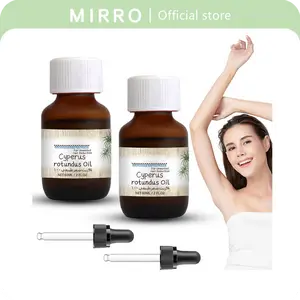 [2PCS]Cyperus Rotundus Oil, Cyperus Rotundus Oil For Hair Removal, Cyprus Rotundus Oil Natural, Cyperus Oil Reducing Body Hair Growth