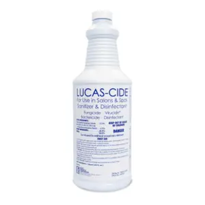 Lucas-Cide Concentrate Disinfectant Blue 32oz