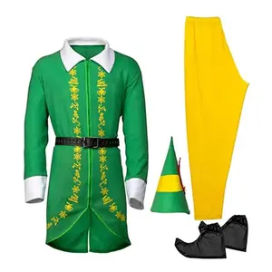 Buddy the Elf Costume Menswear Clothing