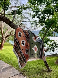 Tierra Woven Gathering Blanket