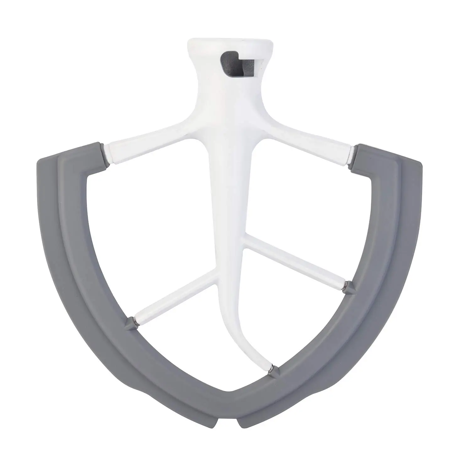 Flex Edge Beater For 6 Quart Bowl- Lift Stand Mixer  Paddle With Scraper Qt Mixers Attachments