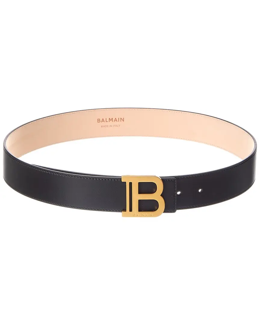 Balmain Leather Belt