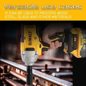 DEWALT DCF900 Impact Wrench 1/2" Inch High Torque With Hog Ring Anvil 20V Brushless Cordless Wrench Dewalt Power Tools