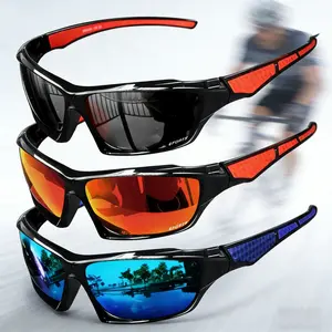 Outdoor Multi-Functional Riding Glasses - Windproof, UV400 Protection, Night Vision, Colorful Coated Lenses for Cycling, Hiking, Skiing Unisex Sports Goggles