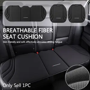 Universal Car Seat Cushion Front Rear Breathable Anti-Slip Cover Auto Seat Protection Mat Pad For BMW M Power Performance M3 M5 X1 X3 X5 X6 E46 E39 E36 E60 E90 Accessories